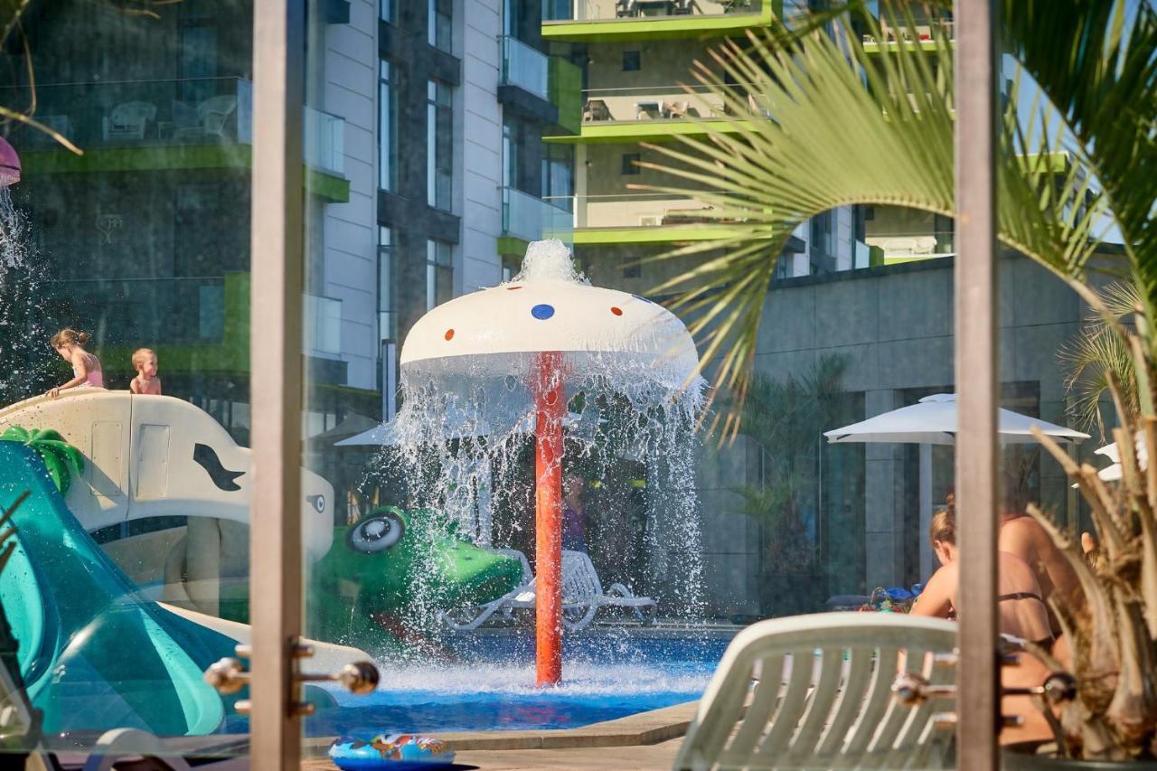 Ace Aparthotel Pool & Spa Mamaia Nord Năvodari Exterior foto